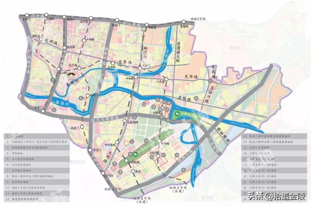 南京秦淮旅游区景点推荐大全,秦淮区景点有哪里