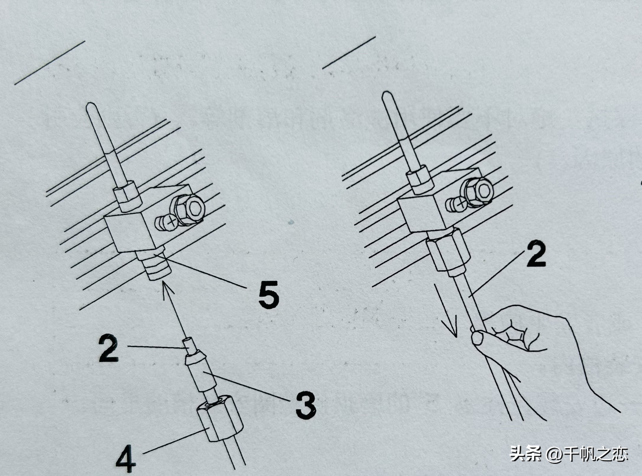 NO.0325日本津田驹喷气织机：单路管的检查确认以及配管要领