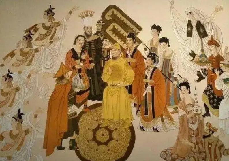 隋唐实行什么制度,隋唐皇帝为何巡幸