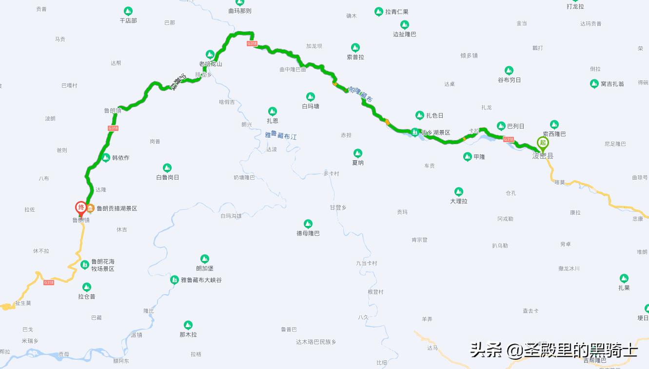 进藏此生必驾318,国道318进藏必打卡