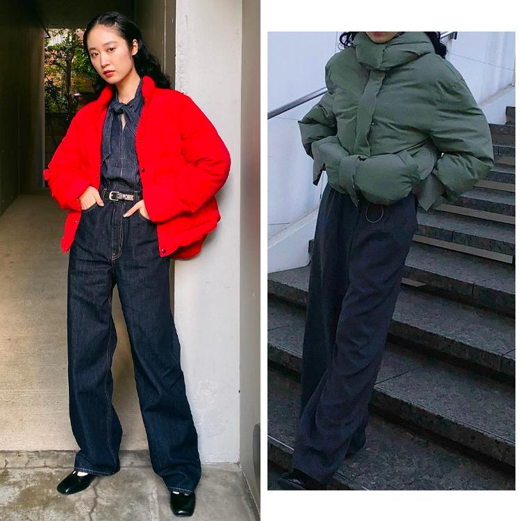 博主推荐的新年穿搭,冬日100套穿搭