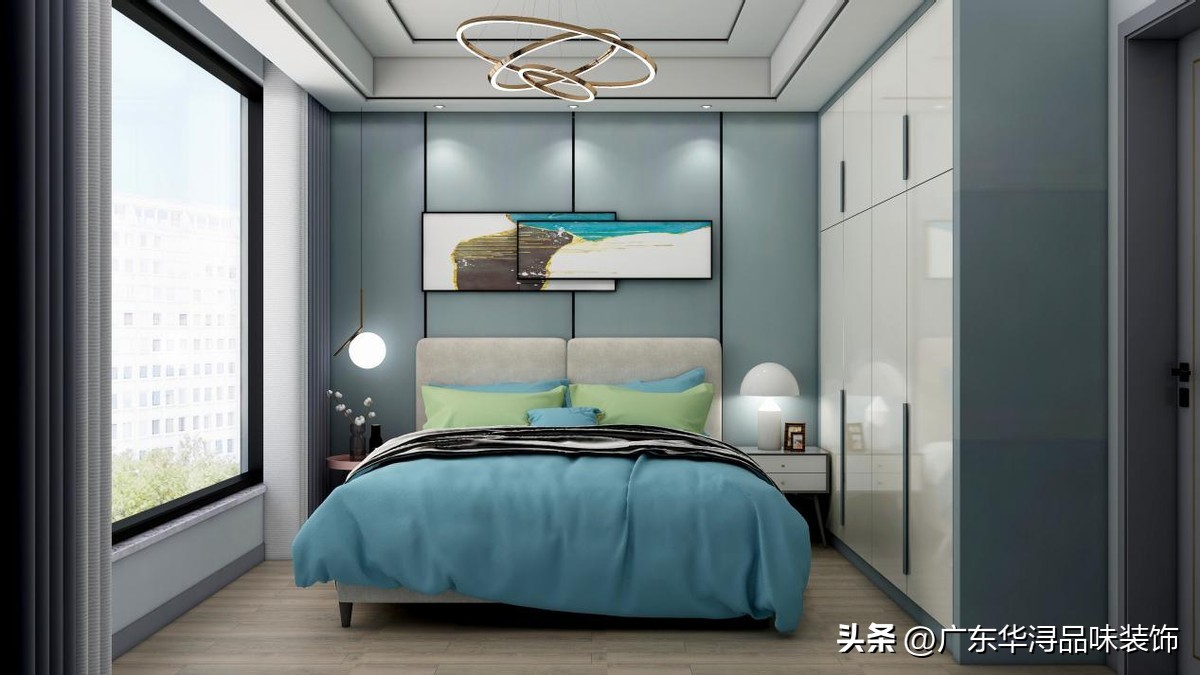 500平现代轻奢风，星空顶下“电影城”，绝绝的