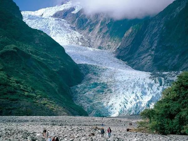 新西兰西部景点分布地图,世界五大洲旅游区地图