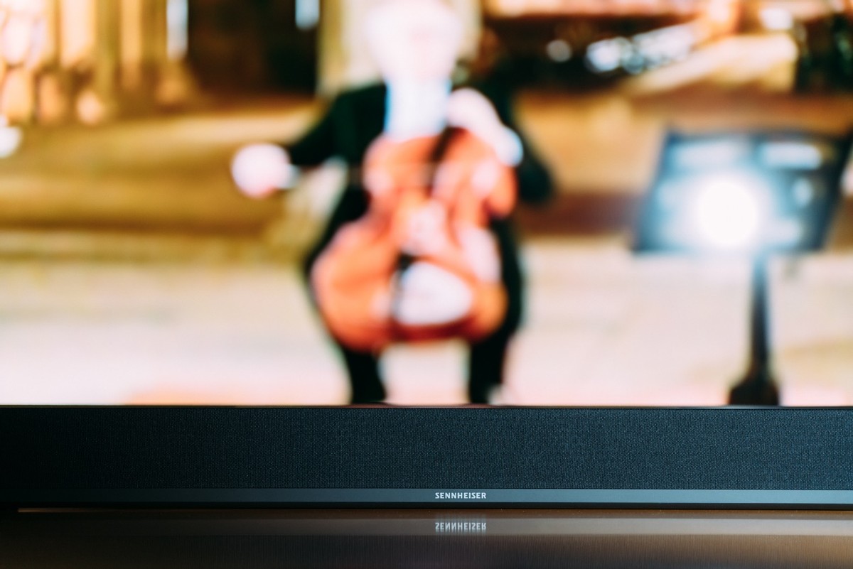 森海塞尔音响AMBEOSoundbar,森海塞尔ambeosoundbar多少钱