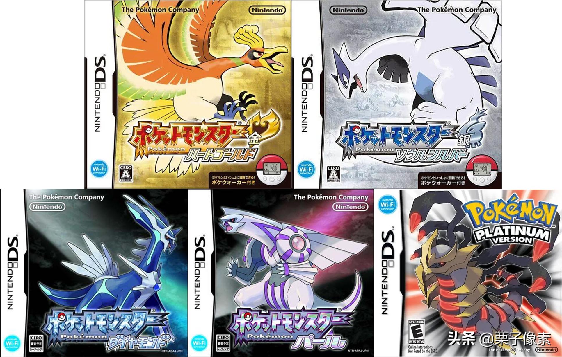 历代宝可梦游戏,宝可梦历代动漫评分