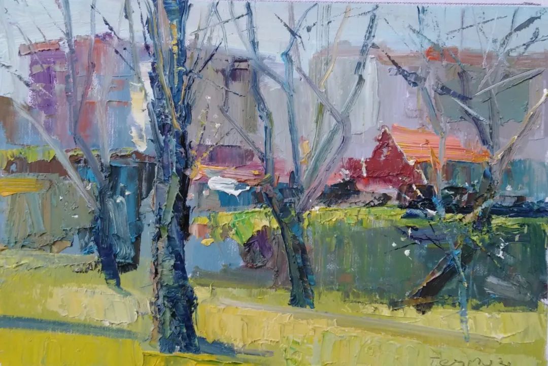 芝加哥艺术论｜格鲁吉亚画家泰穆尔·阿格勒奥格鲁