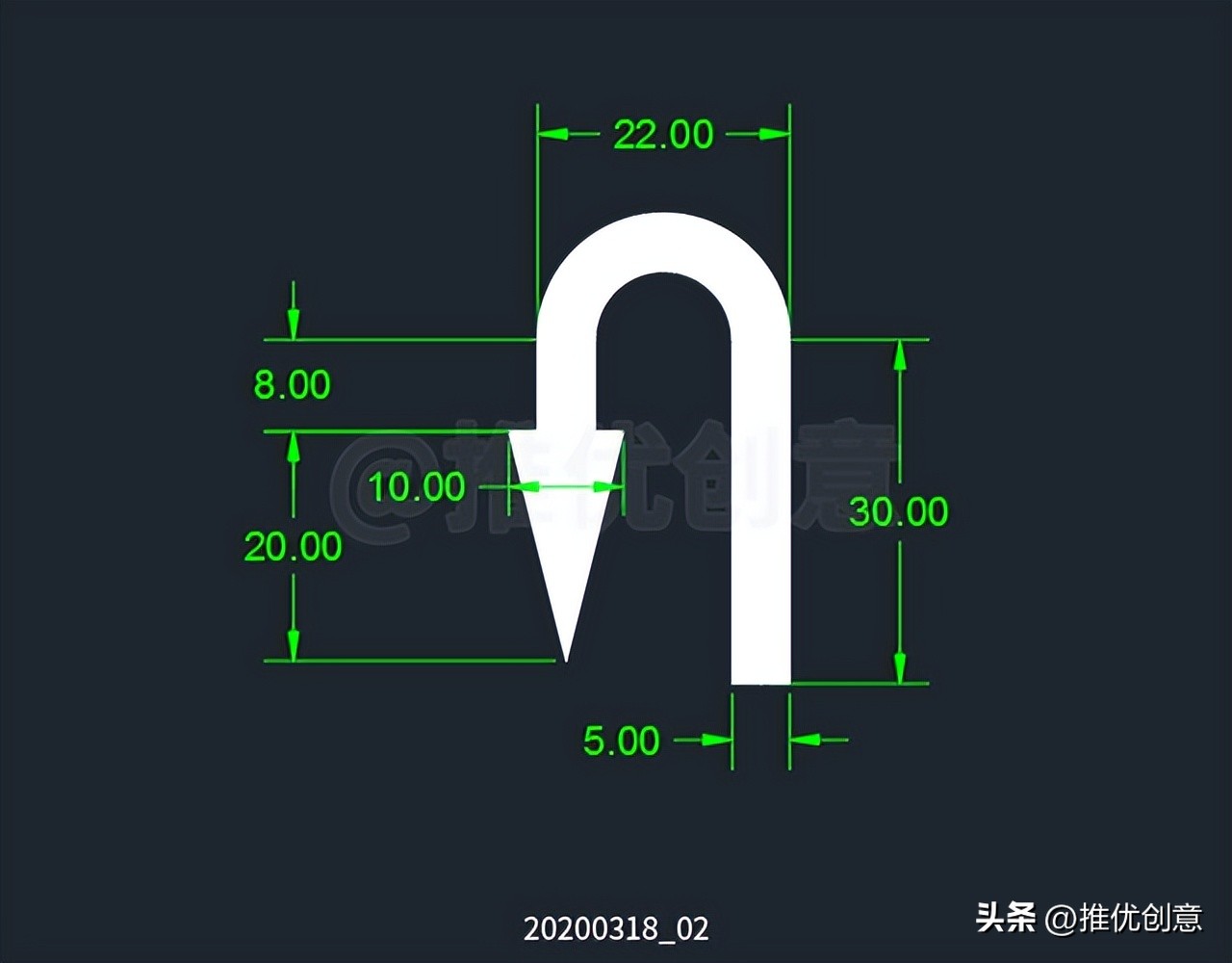 cad制图多段线画法,cad制图多段线画箭头