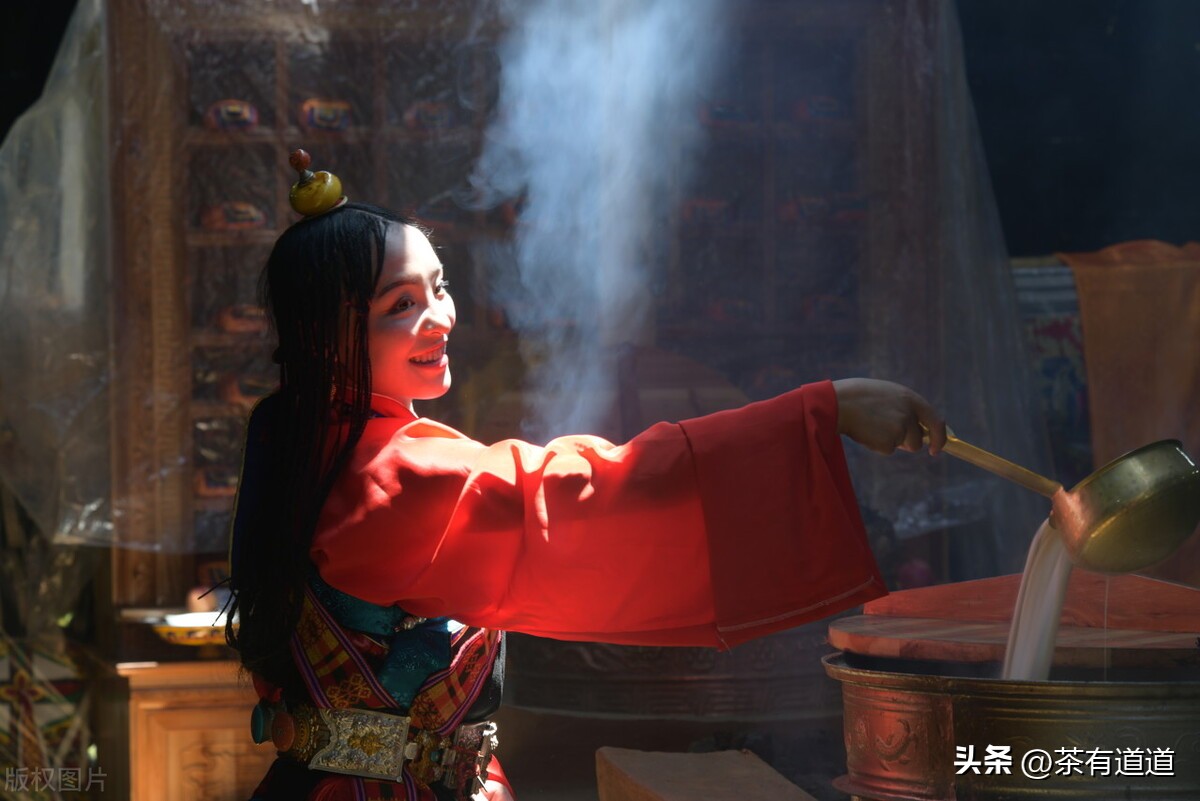 青稞酥油茶，雪域高原上藏族传统茶饮