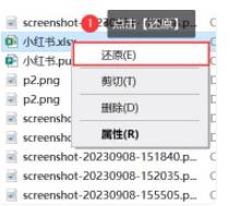 文件保存时被替换了有办法恢复吗,文件替换了怎么恢复原来的文件