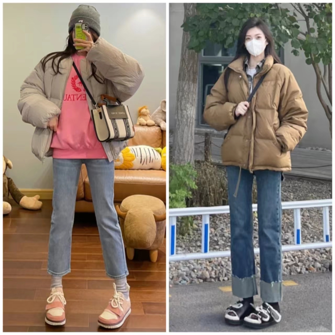 冬季穿什么颜色的羽绒服比较百搭,每个色系都很好看