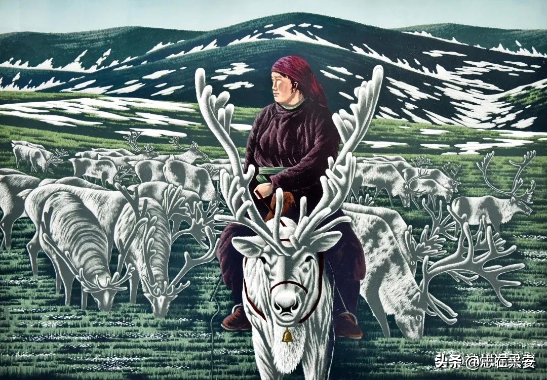 张士勤艺术作品,张士勤木刻作品欣赏