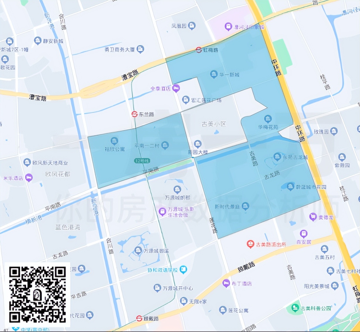 闵行对口初中学区房,闵行区学区房购买价格