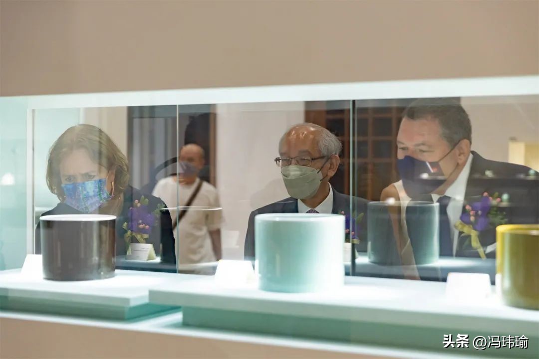 单色釉文房瓷器,清代单色釉文房瓷器