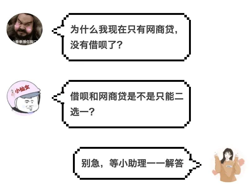 用了借呗为什么不能贷款了,用了借呗就不能用网商贷了吗