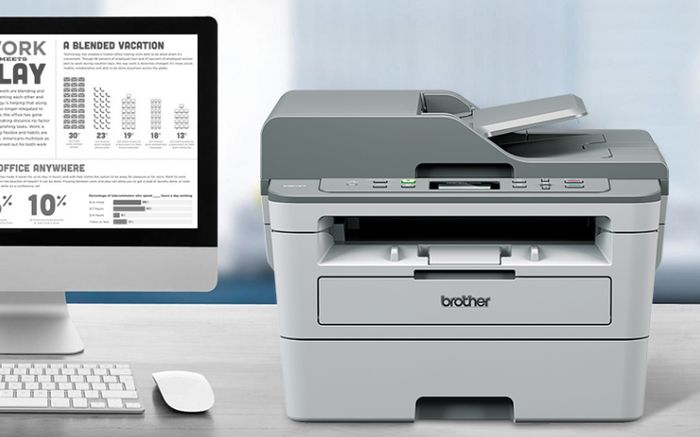 99元就能畅打2600页！双11选经济打印机，就选兄弟DCP-B7535DW