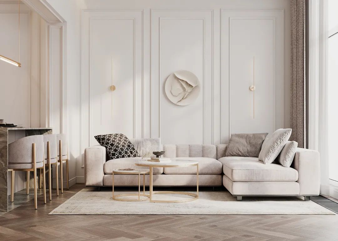 2021年优秀打工人最爱的5种沙发背景墙，让家高级了10倍