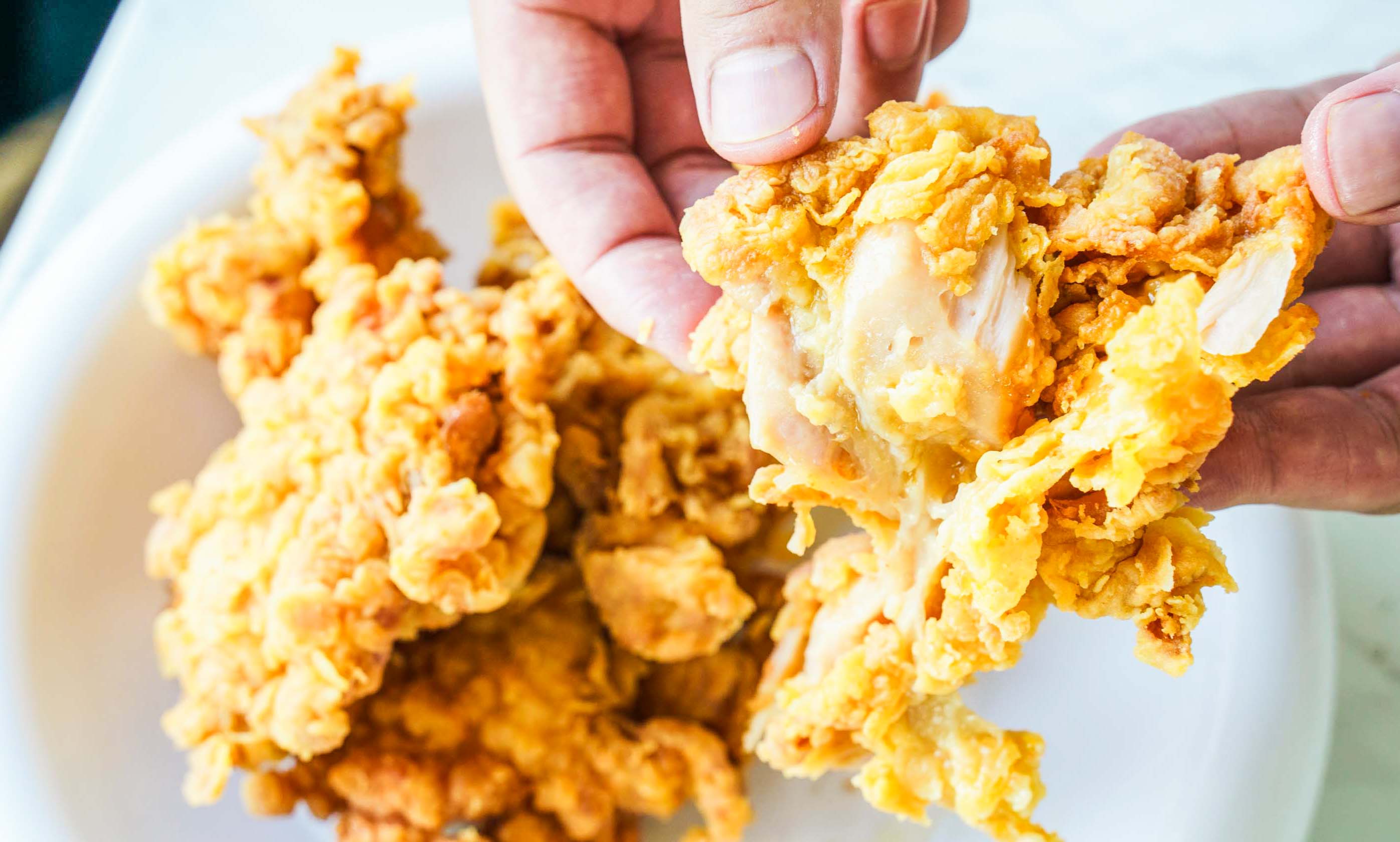 最好吃的炸鸡腿教程,正宗奥尔良炸鸡腿腌制方法