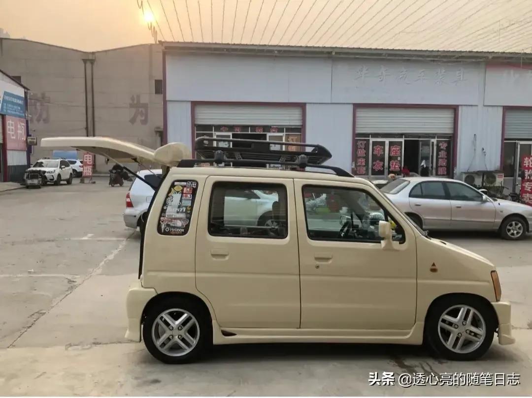 昌河铃木北斗星改装视频,北斗星kcar改装案例