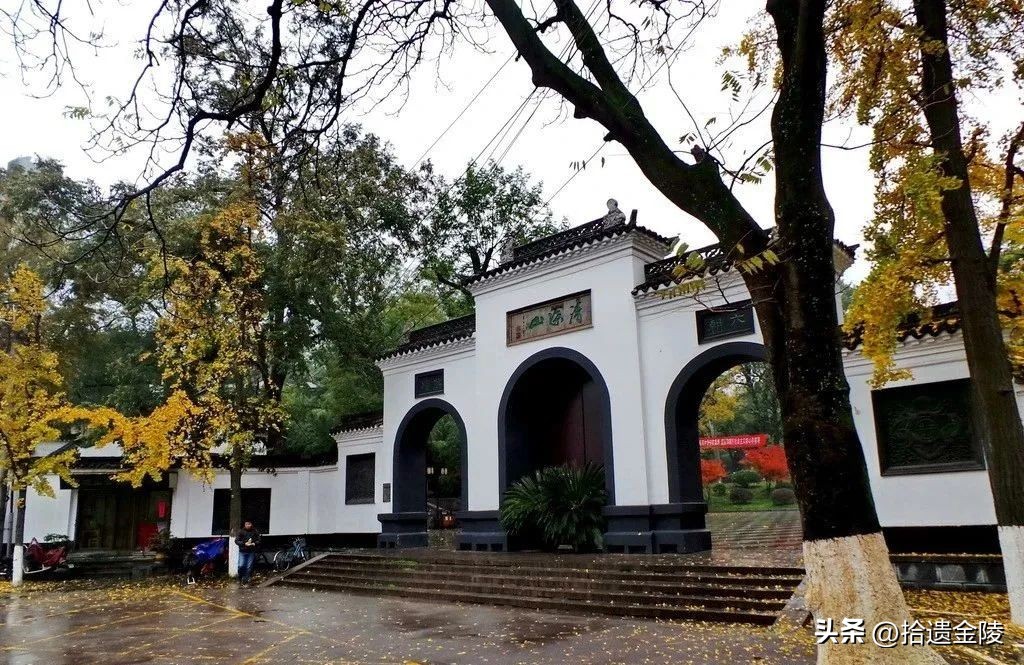 南京清凉山公园以前是火葬场吗,南京清凉山公园最新消息