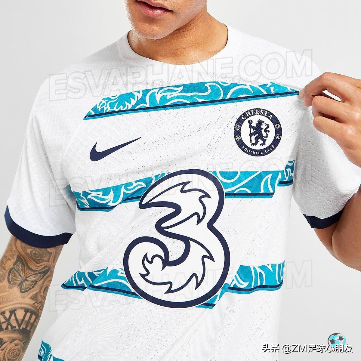 18-19赛季英超队服,新赛季英超球服