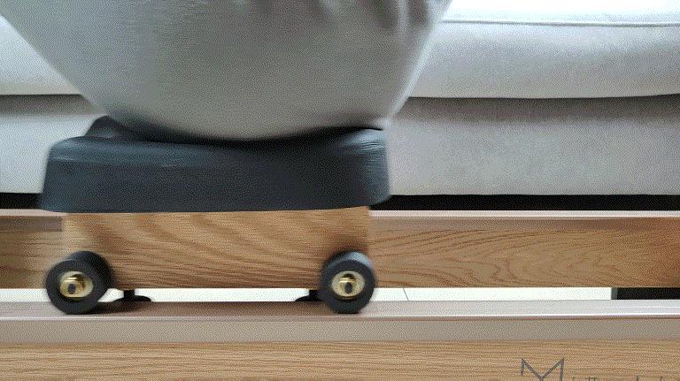 水阻划船机测评体验,小莫划船机功能