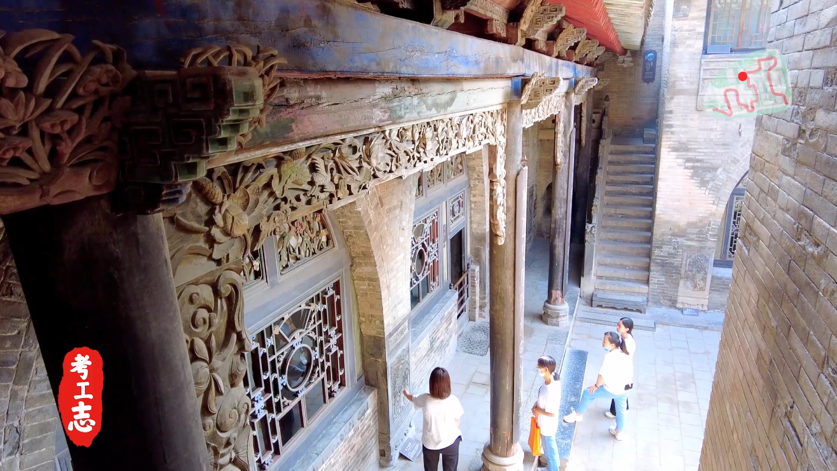 中国的卡塔尔土豪，看完谁还去故宫？【王家大院高家崖】