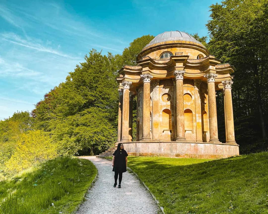 英国海德庄园,英国最美的花园小镇