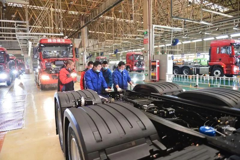 陕汽发展车型,陕汽产品布局