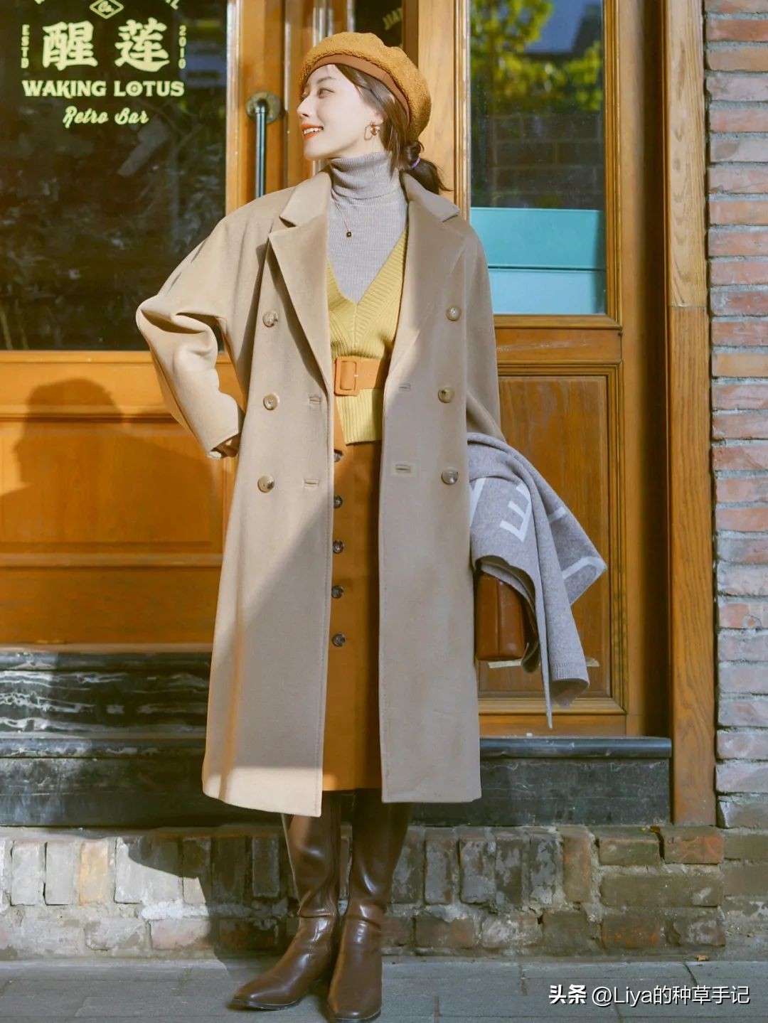 冬天穿什么长款外套保暖又时尚,秋冬厚外套这样选保暖又好看