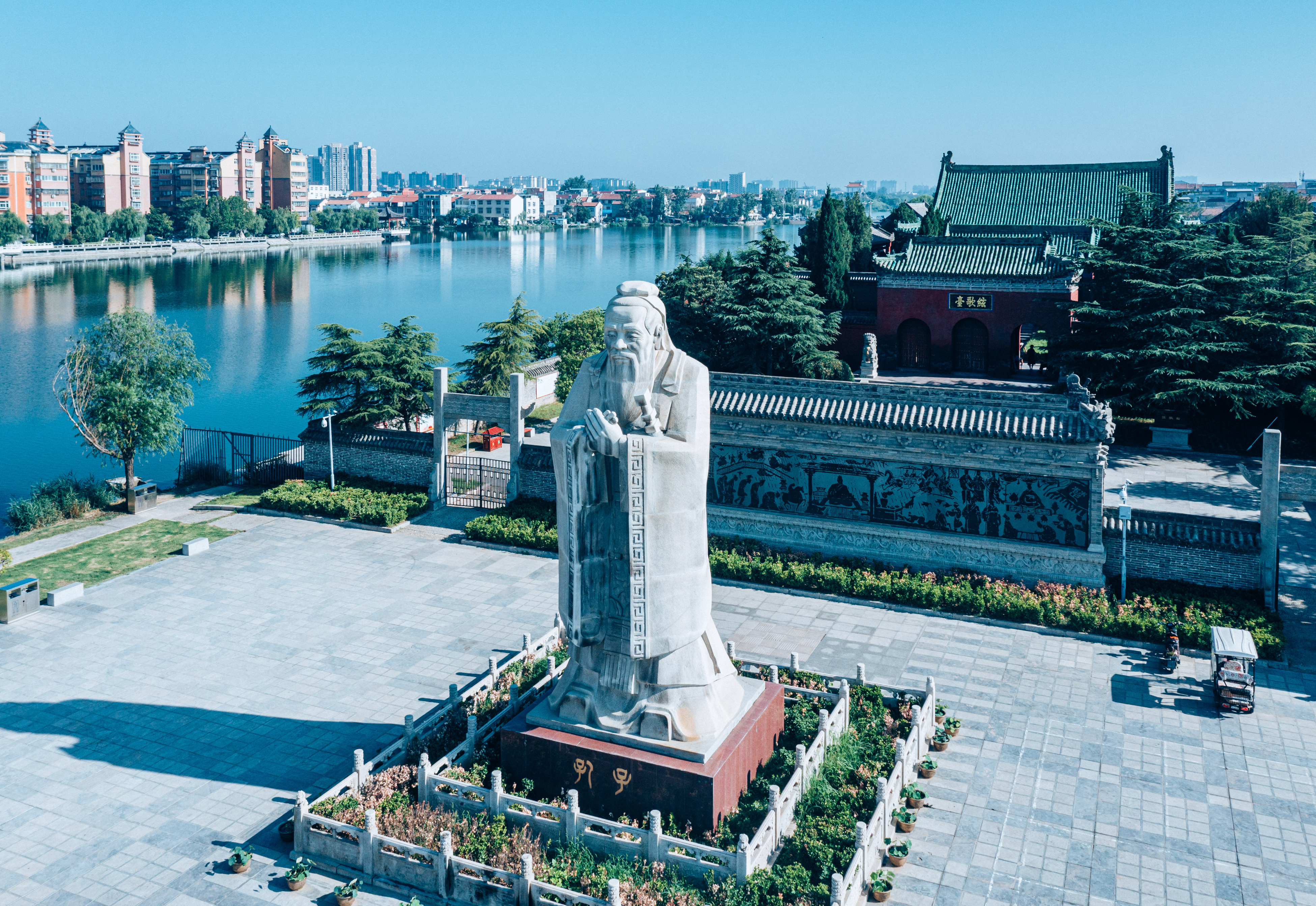 中国淮阳龙湖赏荷旅游月活动启动,淮阳龙湖湿地赏荷