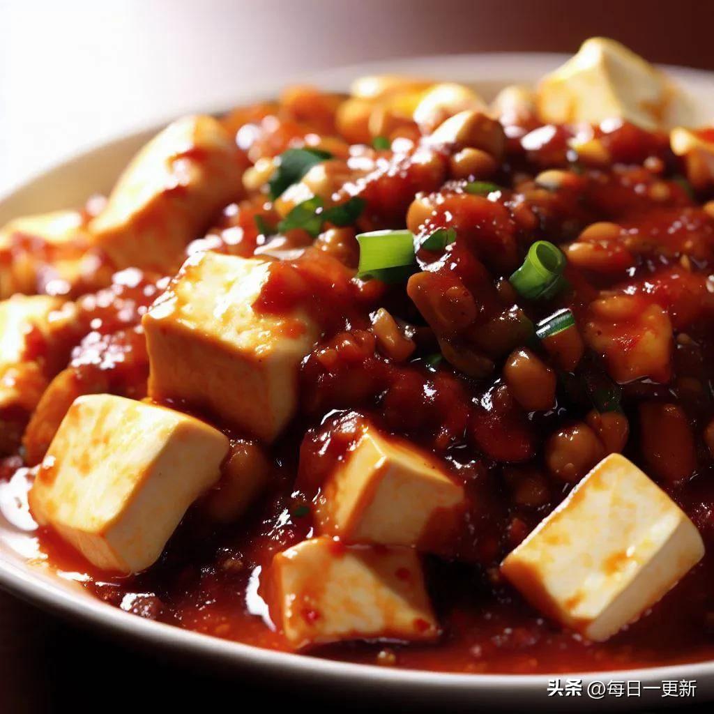 年度最佳美食麻婆豆腐,第一名厨美食麻婆豆腐