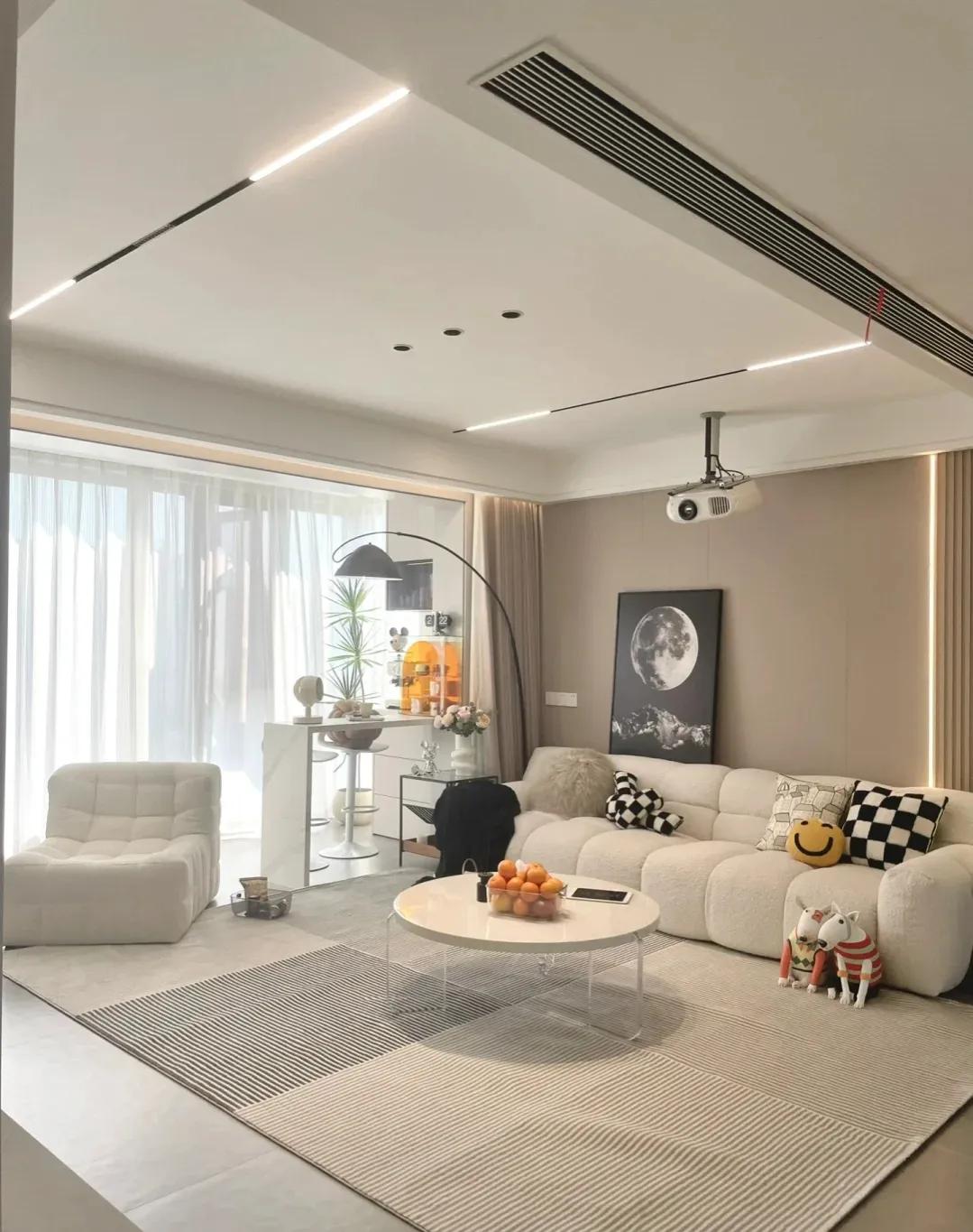 江苏女主晒出140㎡新家：全屋没有一丝俗气，堪称装修教科书