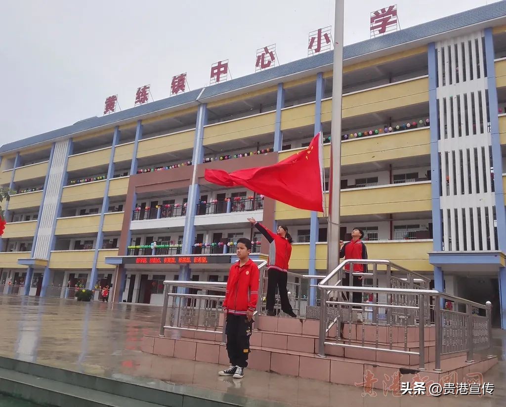 开学花式迎新,广西南宁市花式开学