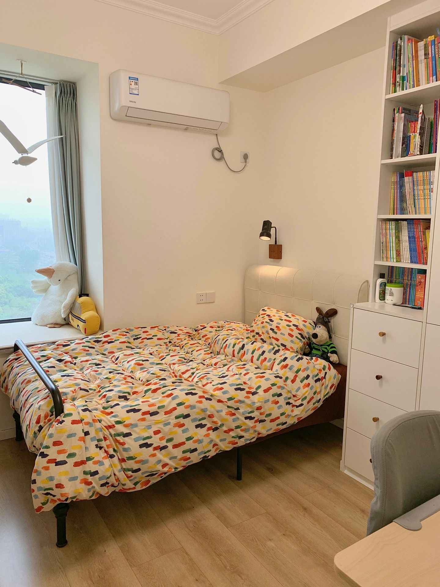 湖北女主拒绝“过度装修”，把128㎡家布置得简约又舒适，超羡慕