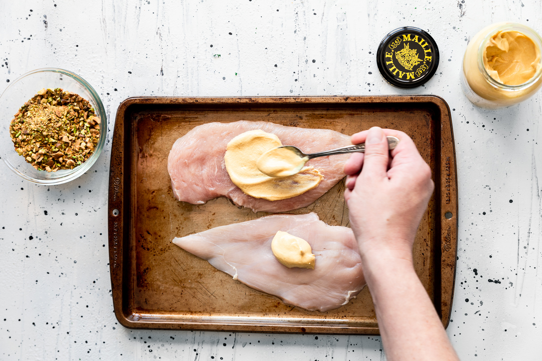 黄芥末酱汁配方,黄芥末酱的正宗做法