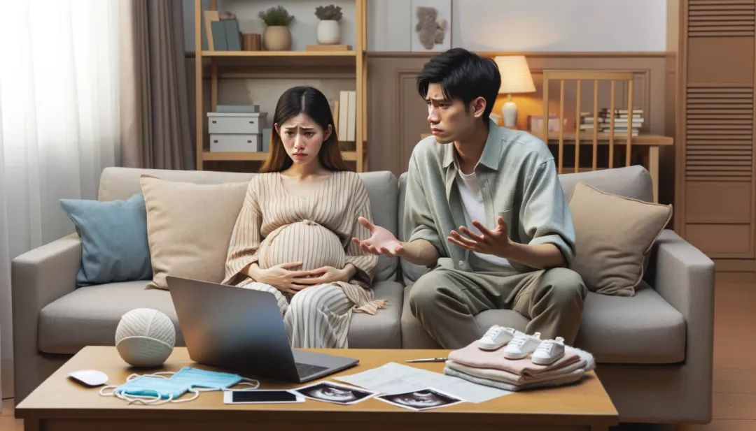 老婆怀孕了心里很烦躁怎么办,老婆怀孕期间总是发脾气想离婚