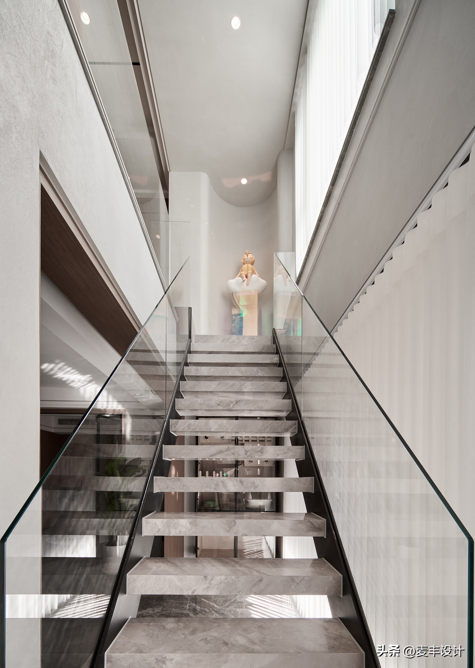 MHOO|沐光而居220㎡白马御府现代复式私宅