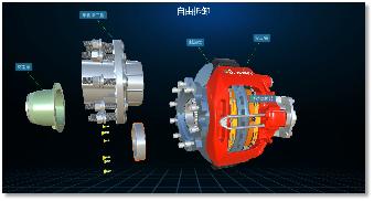 元宇宙开发3D/VR车展品宣土地买卖虚拟换装AI人脸识别