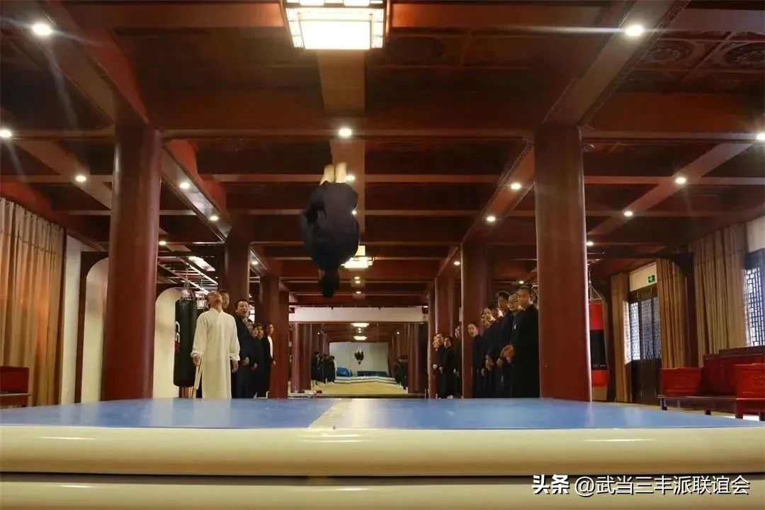 四季三丰太极养生研学：团队游学、尚武人士的首选地：福泉太极宫