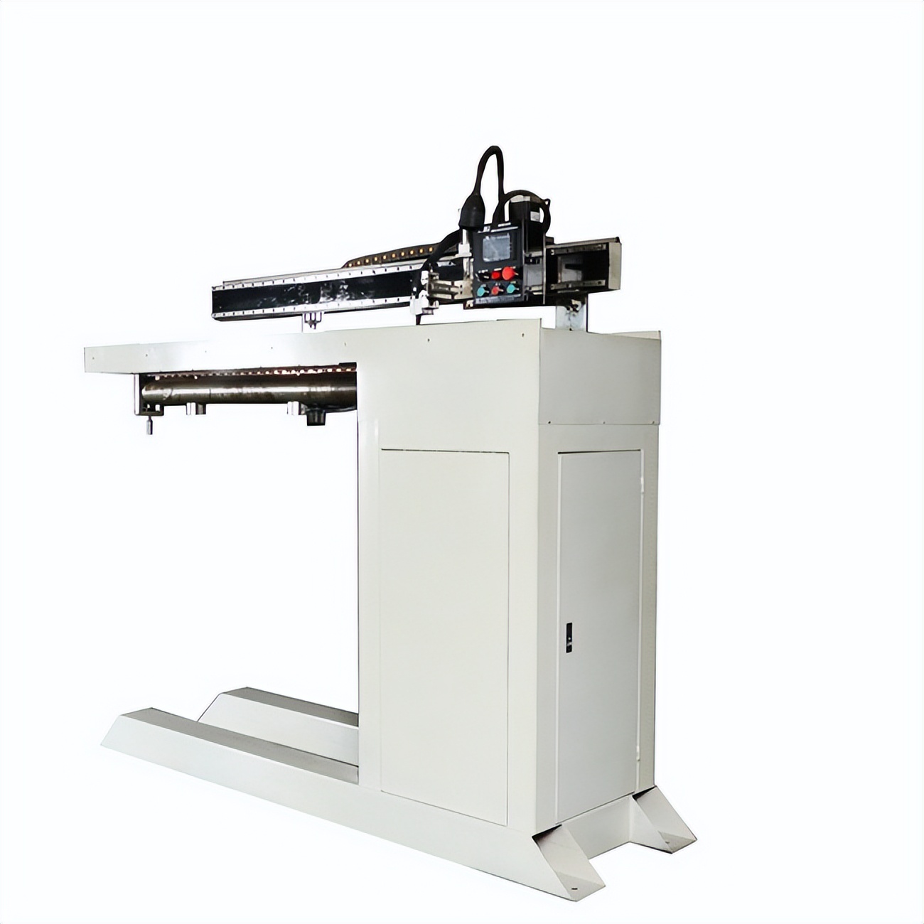 不锈钢薄壁管直缝对接焊设备,平板直缝焊接设备