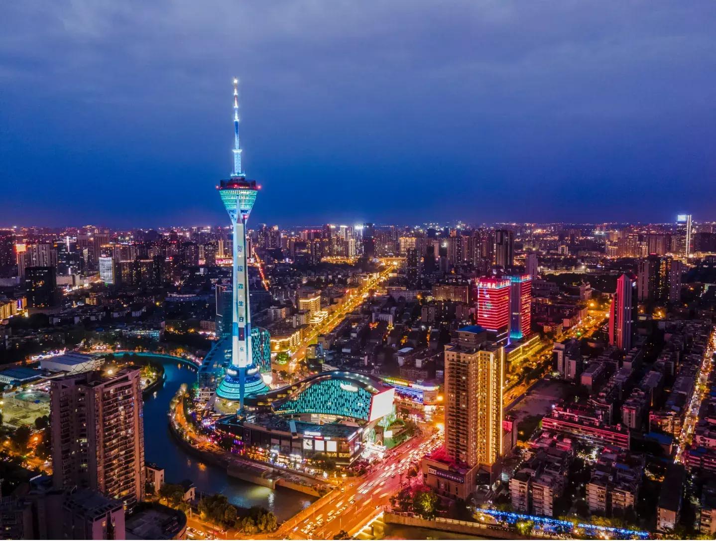 成都旅游攻略夜景推荐一下,国庆成都夜景必打卡之地