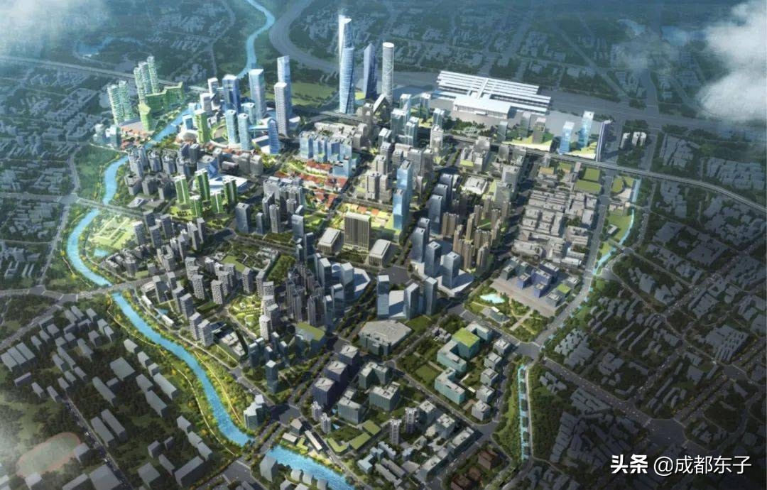 成都未来十年北门会发展起来吗,成都北门为什么发展慢