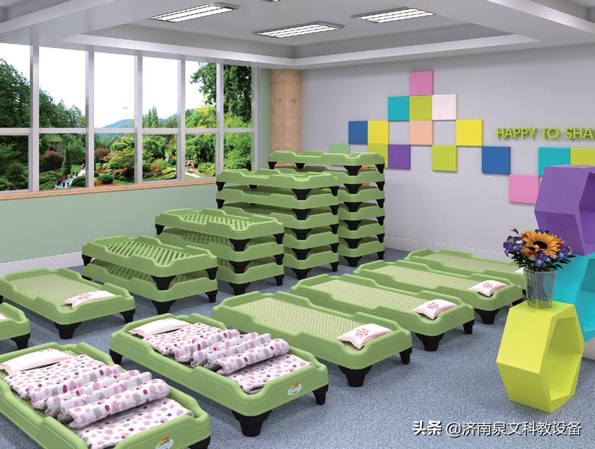 幼儿园孩子床正确要求,幼儿园的床如何分层