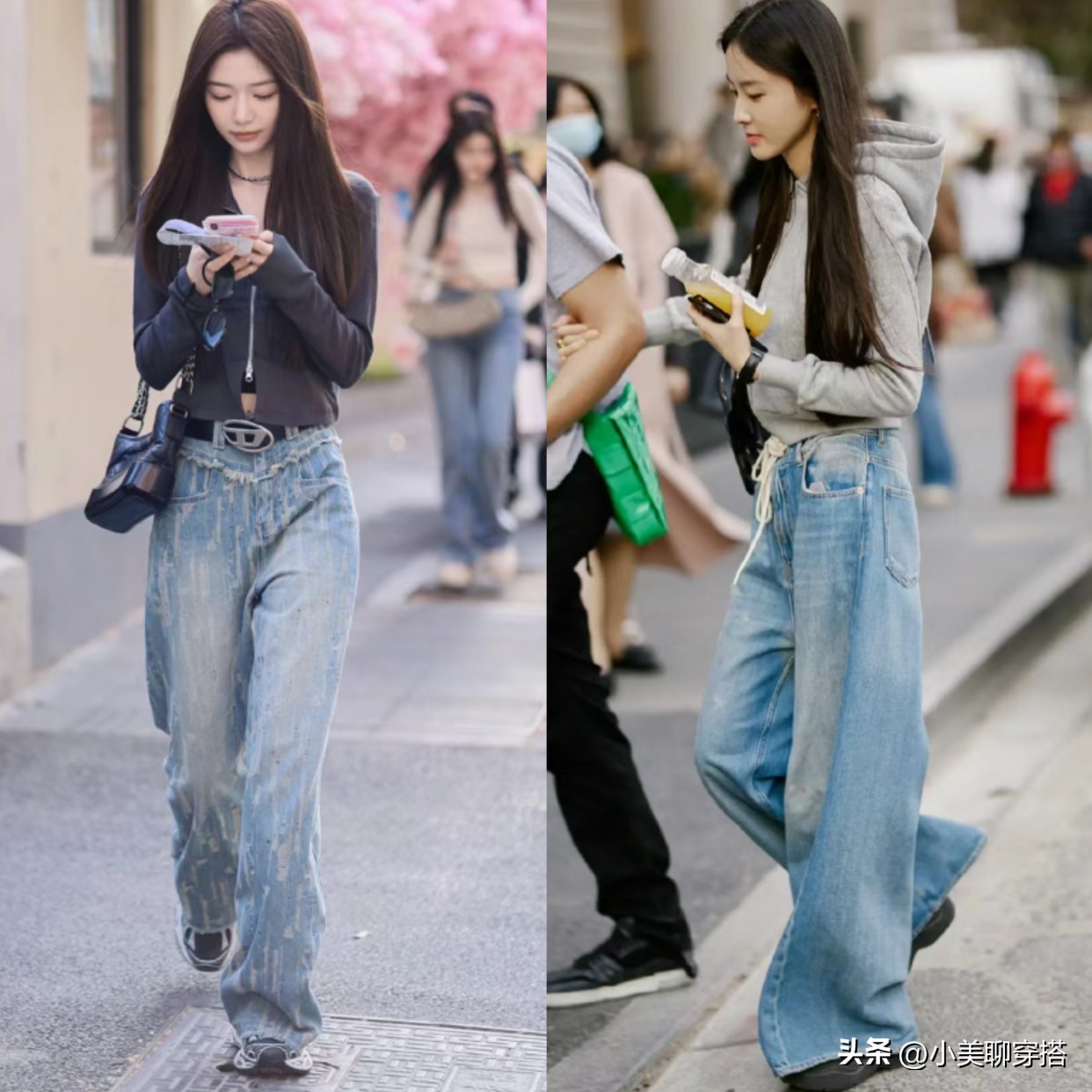 上海穿搭时髦,学上海女人这样穿优雅又自信
