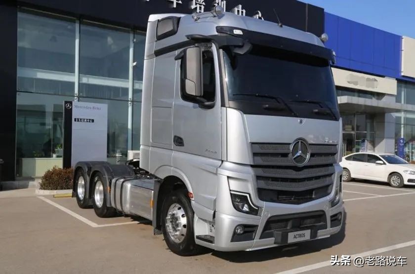 奔驰actros2653测评,国产奔驰重卡actros优享版
