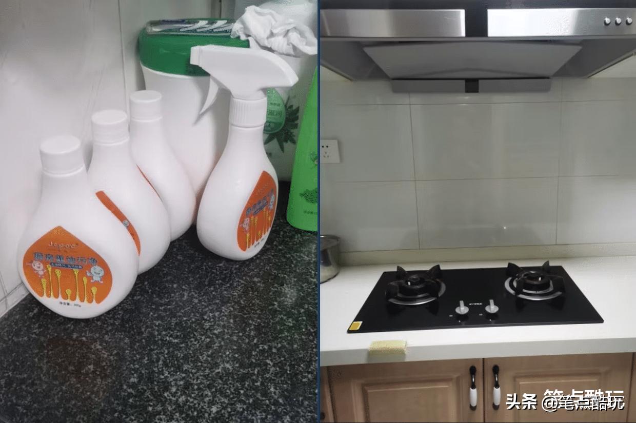 清洗油烟机油污妙招吹风机,油烟机油渍太臭怎么办