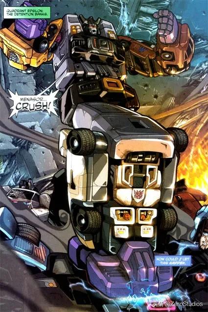 弱点鲜明却不自知？霸天虎中的“汽车人”，公路暴走一族飞虎队