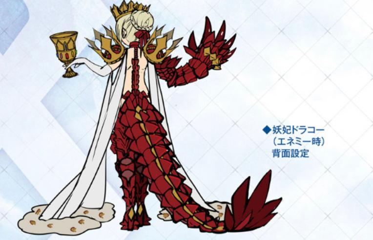 fgo兽阶尼禄,尼禄和伊丽莎白龙娘