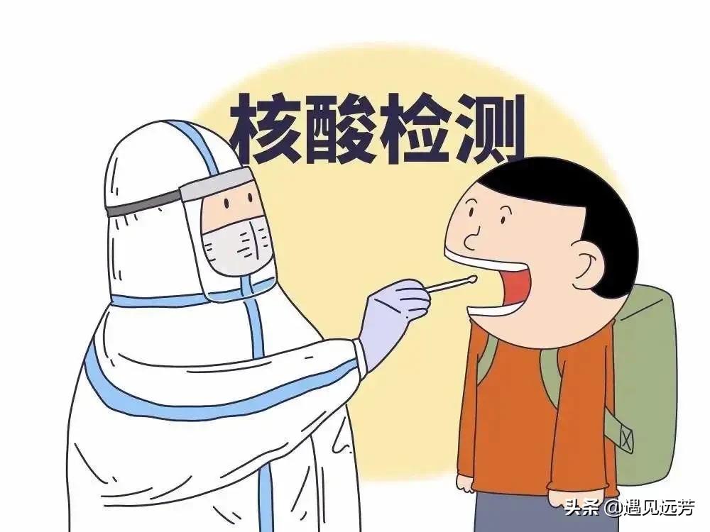 核酸检测过程注意事项,核酸检测过程中注意事项