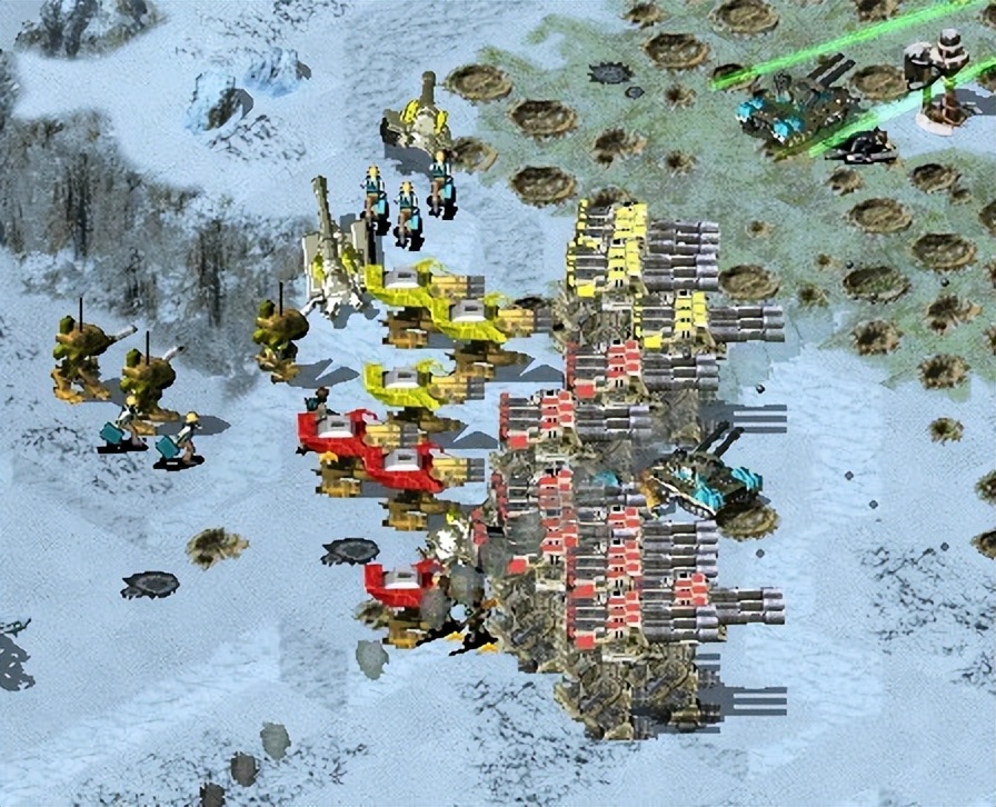 红警3外星阵营,红警2科技时代中国攻略